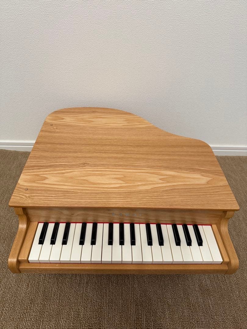 カワイ　グランドピアノ　ナチュラル　1144