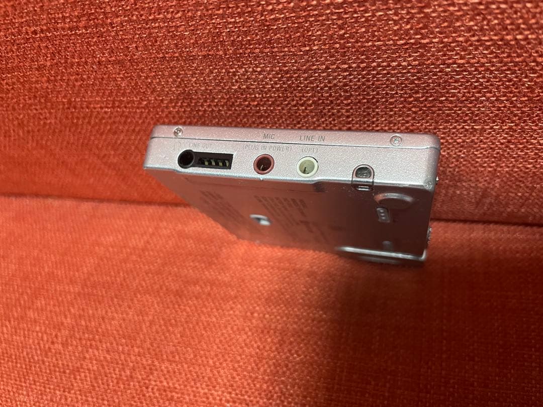 ウォークマン sony mz-n10【ジャンク】