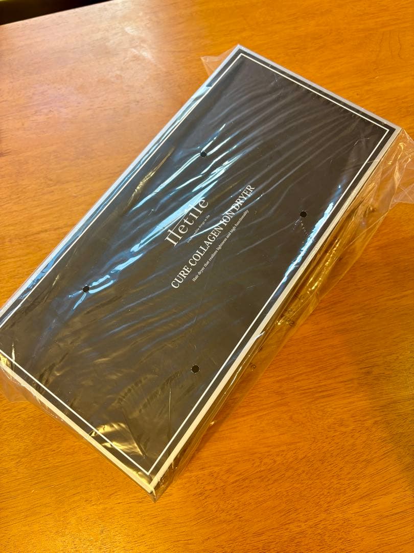 新品・未使用 Iletile アイルティル キュアコラーゲンイオンドライヤー