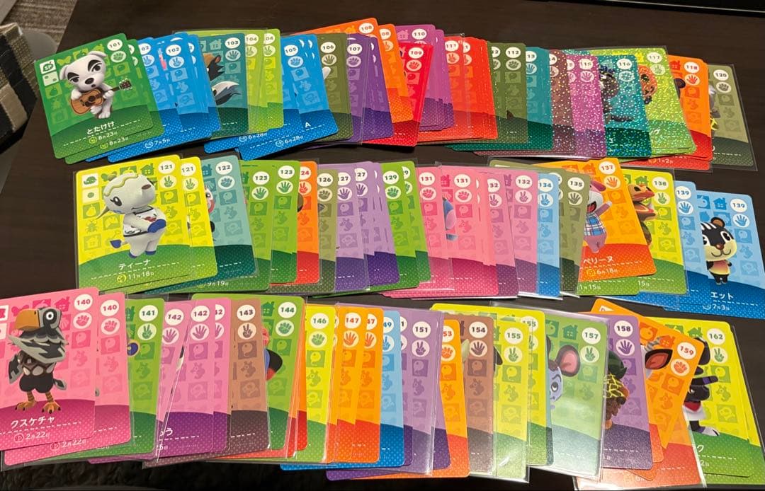 どうぶつの森　amiiboカード　まとめ売り