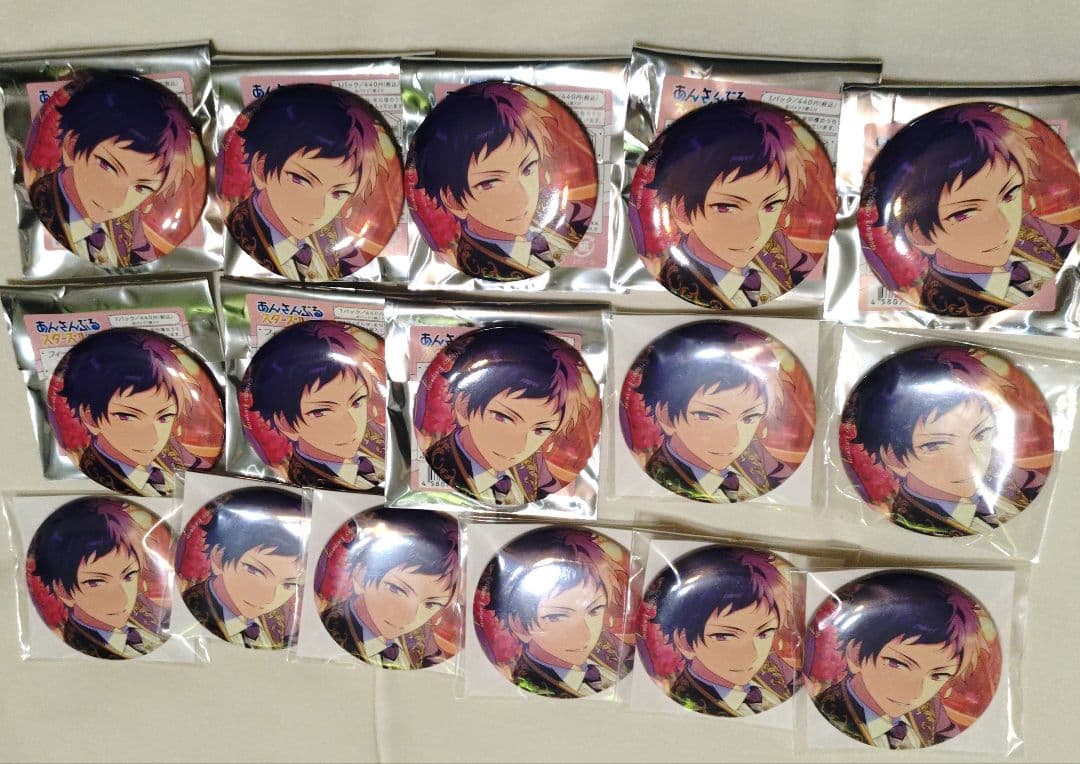 伏見弓弦 缶バッジ 16個 まとめ売り