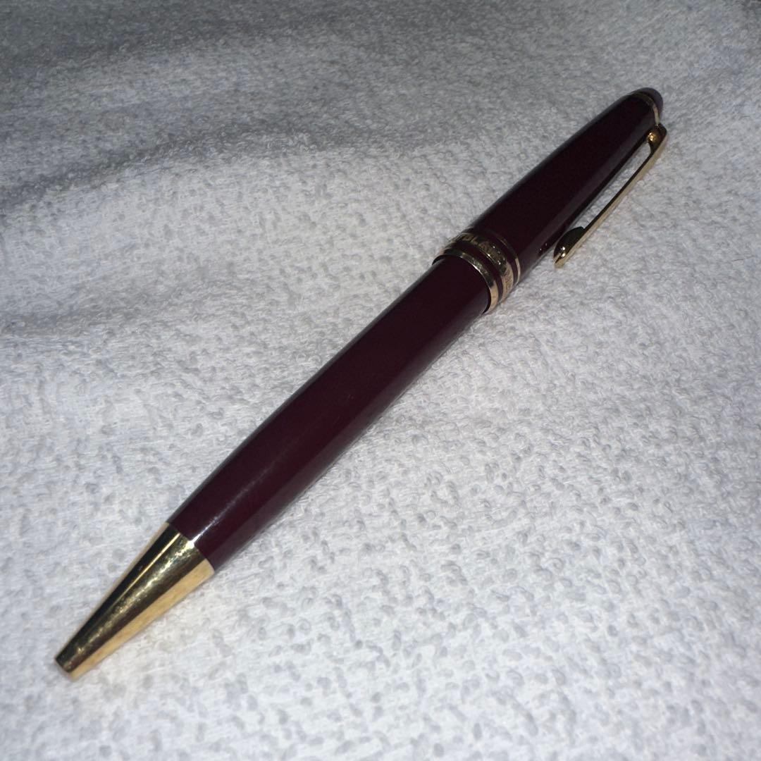 《値下げ可能》【Montblanc】マイスターシュテュック ボールペン