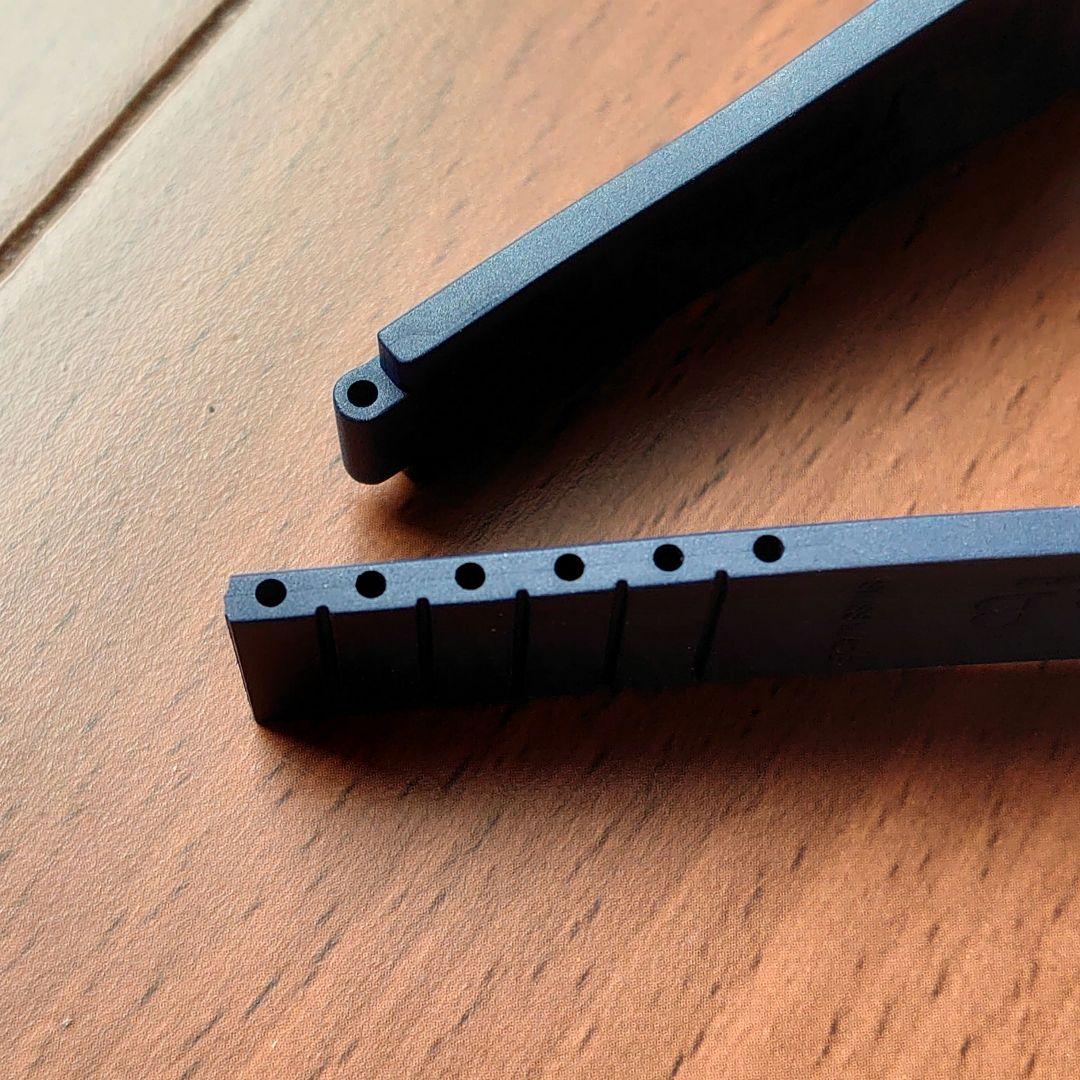 ラバービー RUBBER B ロレックス ヨットマスターⅡ 専用 ネイビー 美品