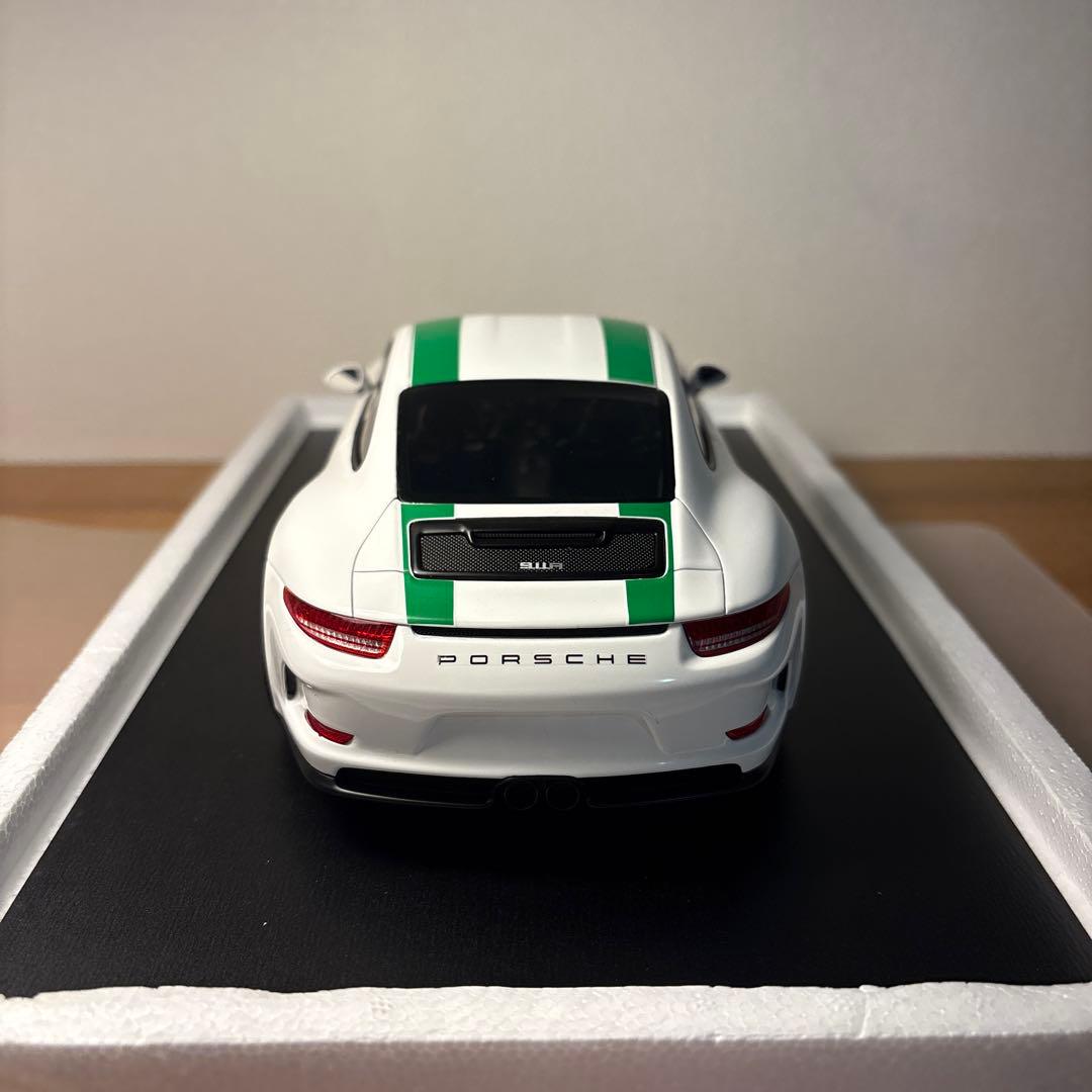 スパーク　spark porsche ポルシェ　911 R 1/18 ミニカー
