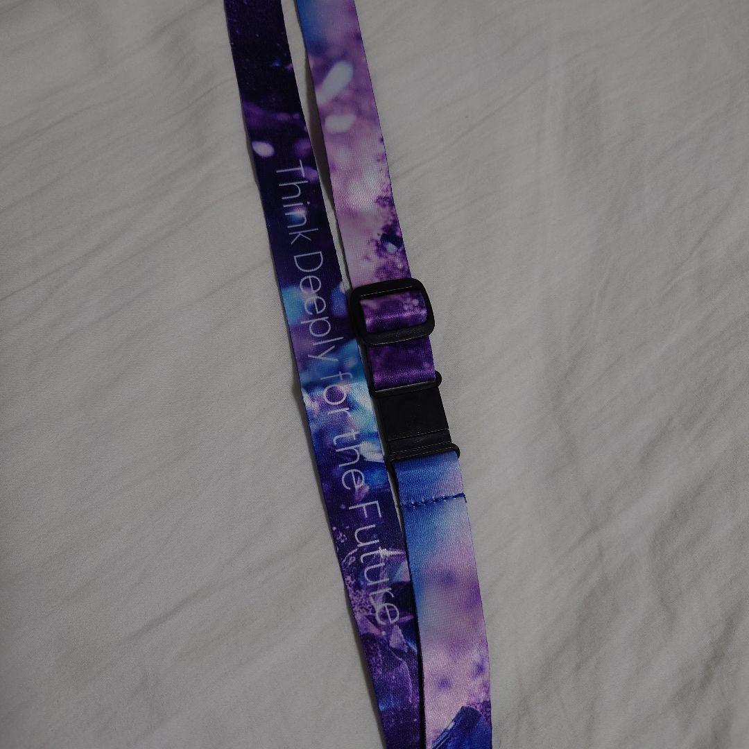 アクセンチュア 新作 ネックストラップ