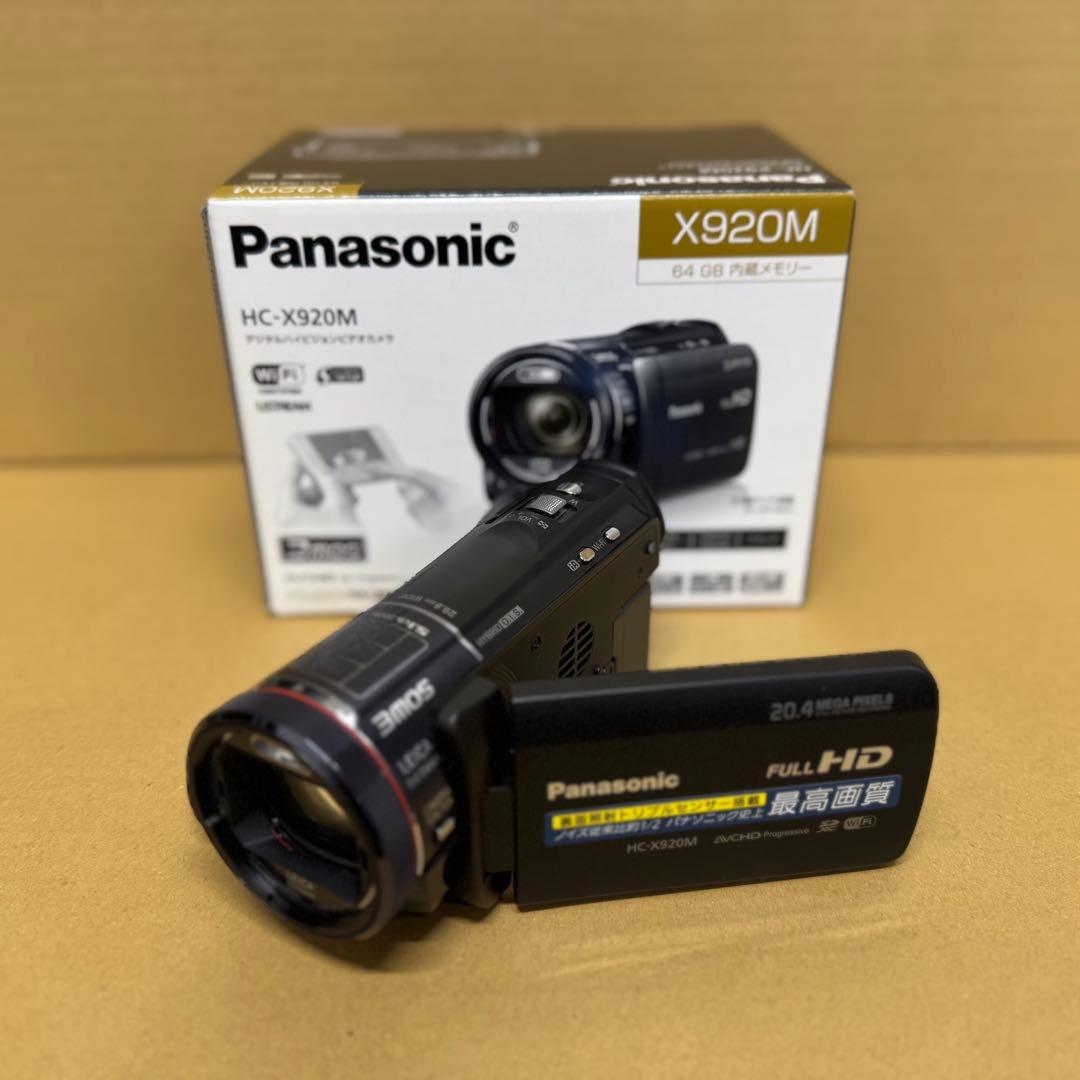Panasonic HC-X920M 美品 Wifi 64G