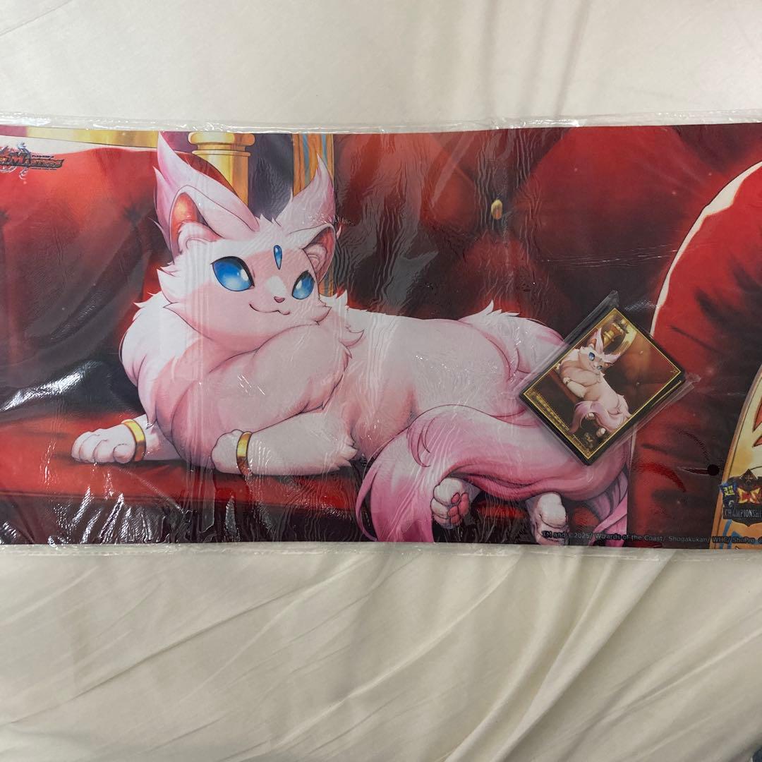 超CS 策士のシダン　ニャハン　プレイマットとスリーブ