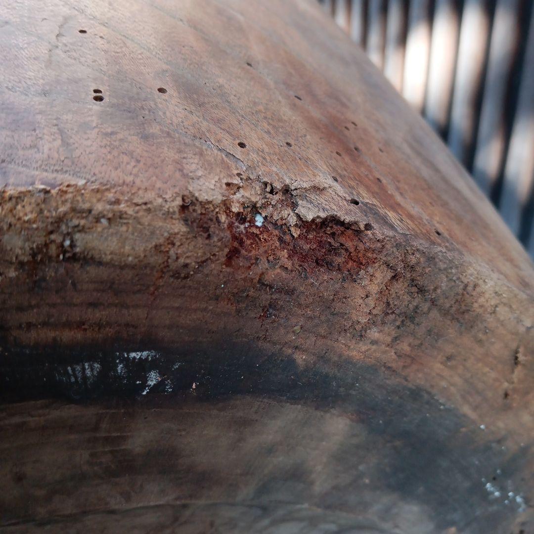 臼・杵セット　お餅作り　お正月　オブジェ