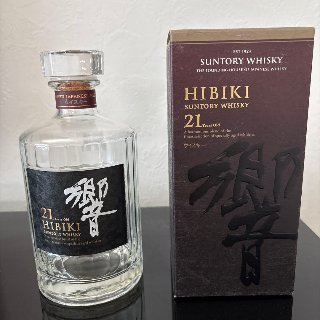 サントリー響21年（空瓶）