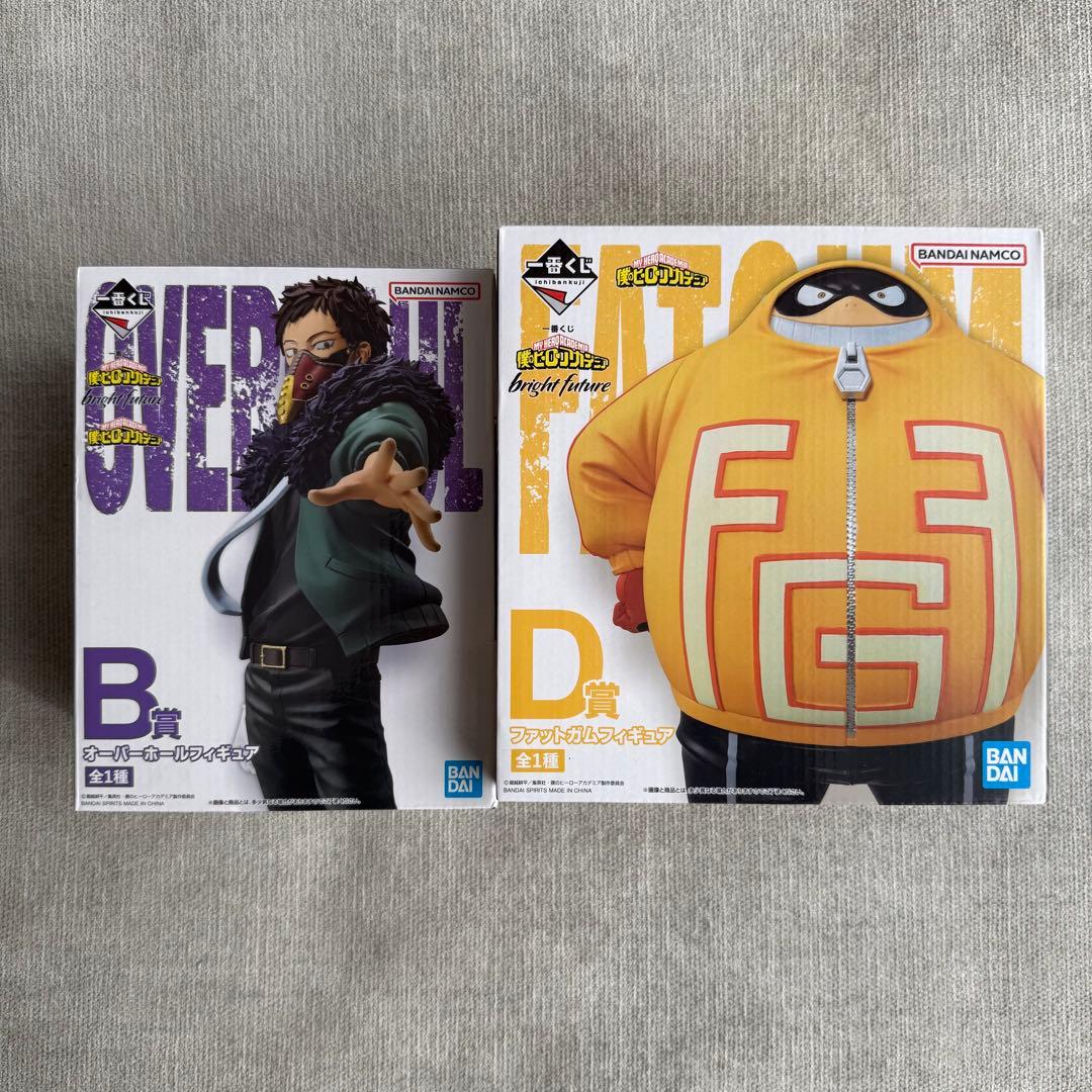 【新品未使用】ヒロアカ一番くじ bright future B賞D賞 2点セット