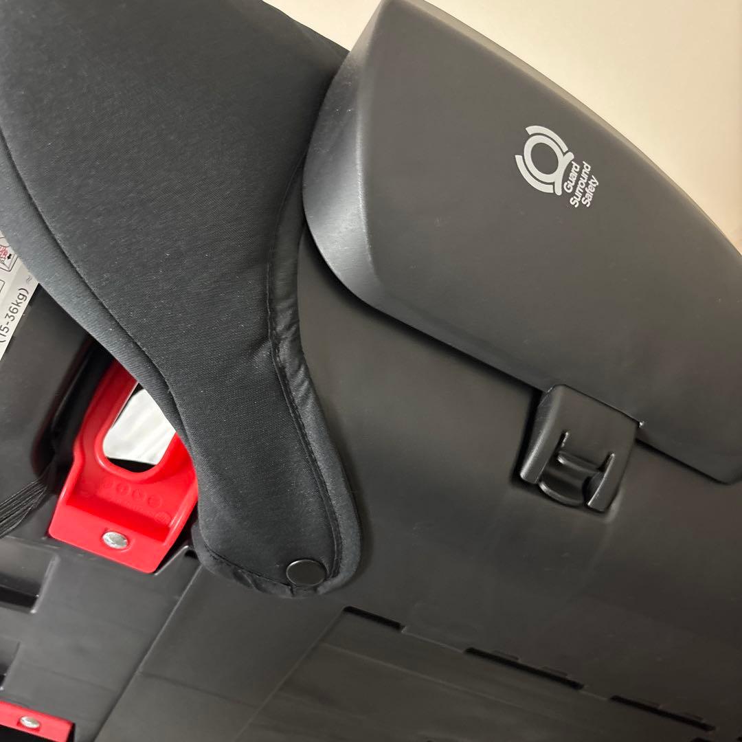 ジョイー　トレバー　ジュニアシート　ISOFIX