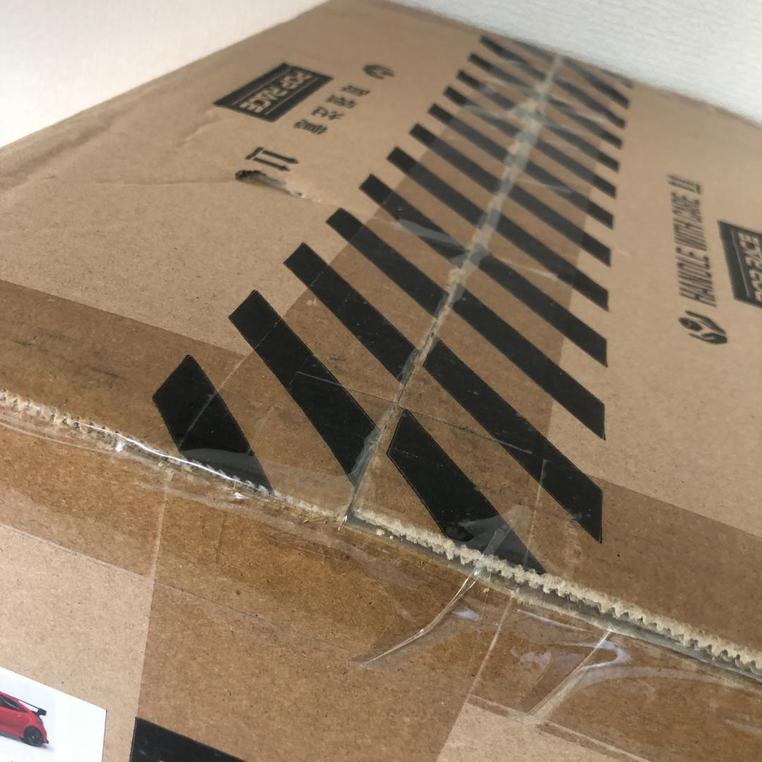 ポップレース　1/18　ホンダ シビック タイプR　レッド　新品