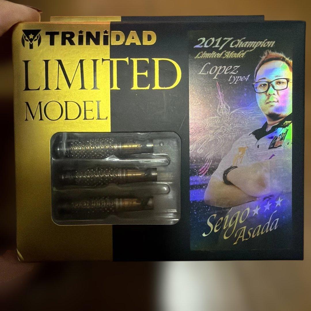 浅田斉吾TRiNiDAD Lopez Type4 トリニダード　ロペス