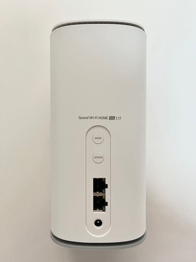 Speed Wi-Fi  5G L13 ホワイト