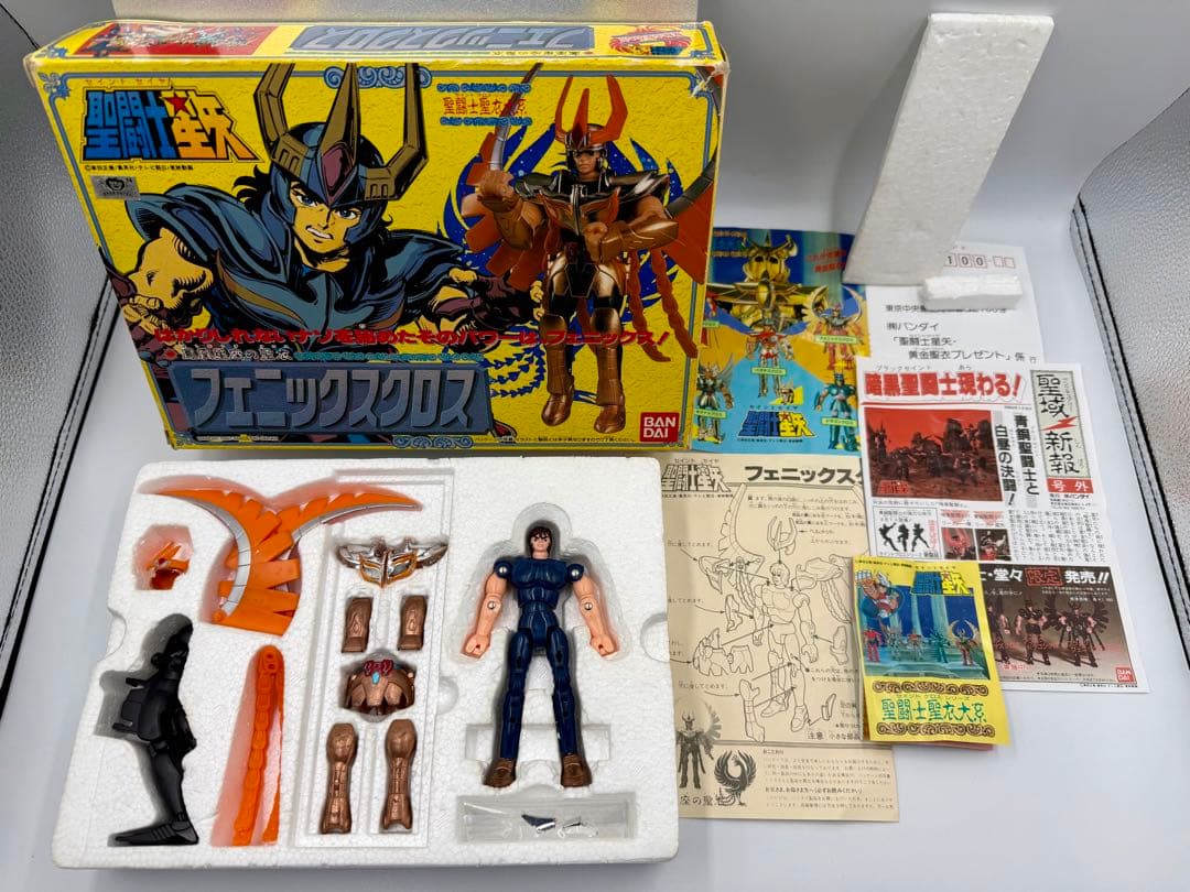 聖闘士星矢　フェニックスクロス　聖闘士聖衣大系