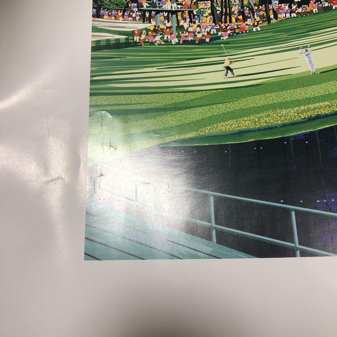 ヒロ・ヤマガタ　1986 masters tournament