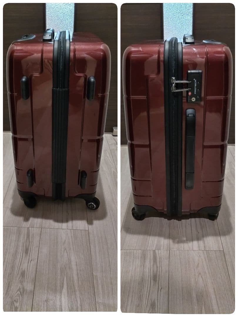 プロテカ　キャリーケース　53L