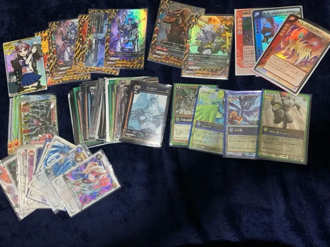 専用解除、遊戯王やデュエマ など8種類‼️弟の大量引退品（レア400枚以上)