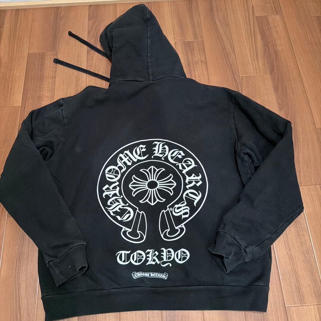 Chrome Hearts ブラックパーカー　入手困難Mサイズ