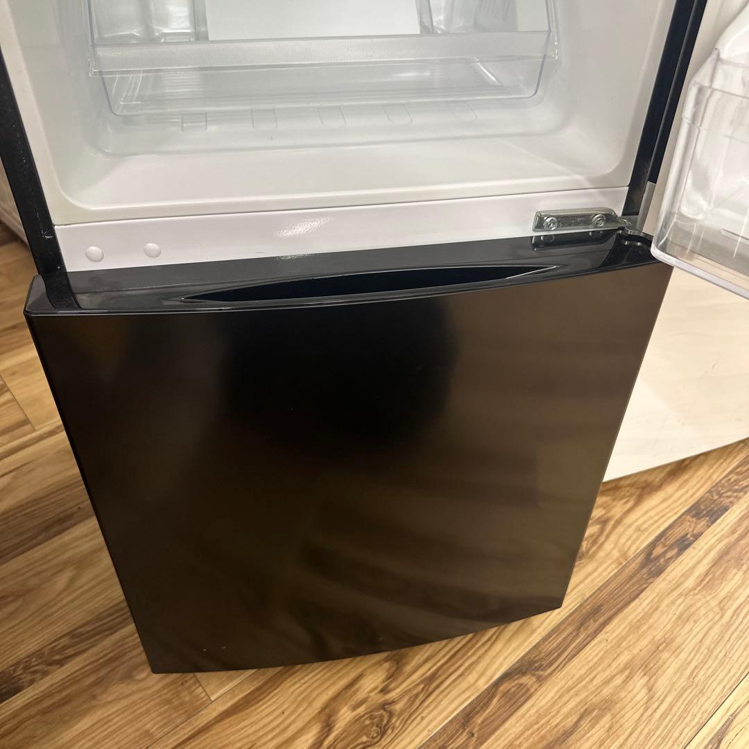 自社配送設置無料　東芝冷蔵庫　ハイアール洗濯機　ブラック 大容量高年式一人暮らし