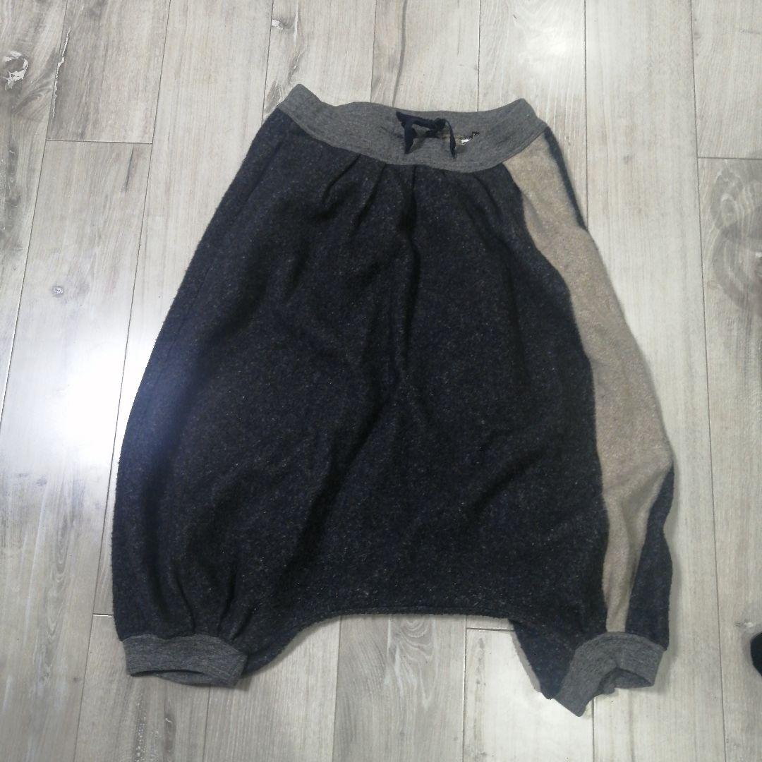 KAPITAL サルエルパンツ グレー系