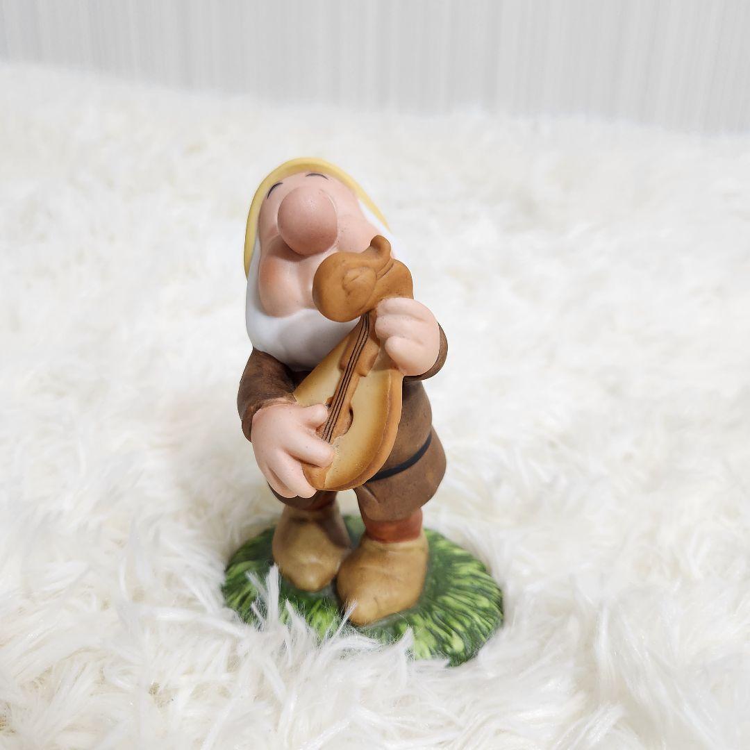 ☆ほぼ新品☆白雪姫と7人のこびと 加藤工芸　ガーデンフィギュア 陶器