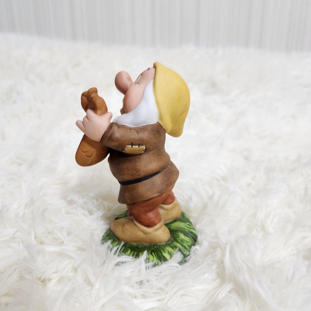 ☆ほぼ新品☆白雪姫と7人のこびと 加藤工芸　ガーデンフィギュア 陶器