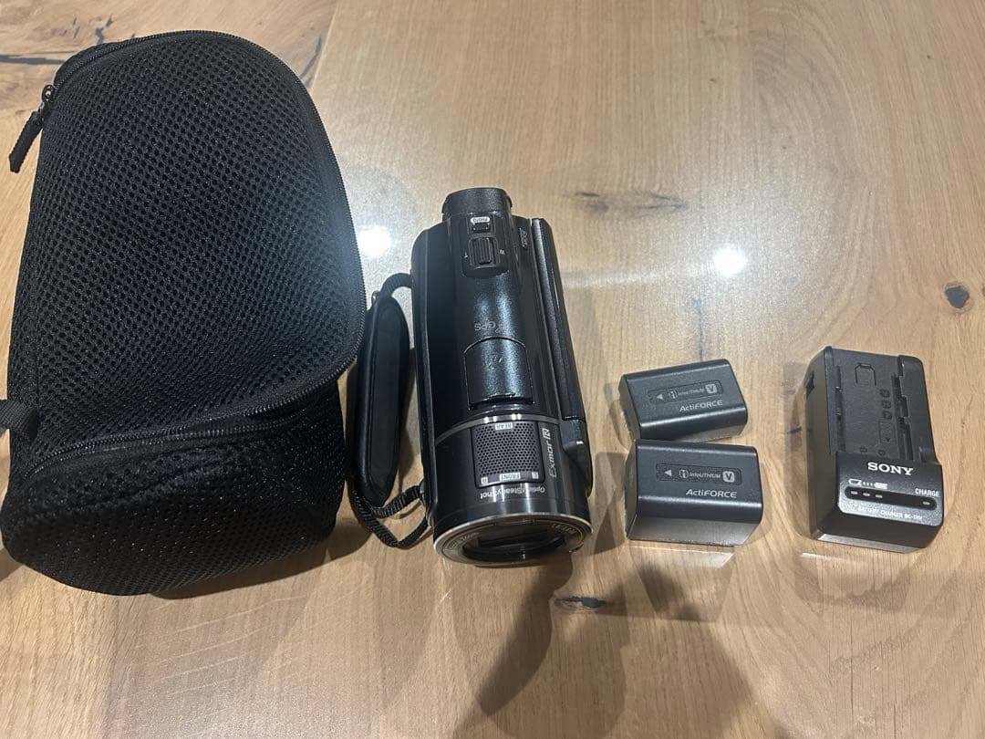 Sony ビデオカメラ HDR-CX550