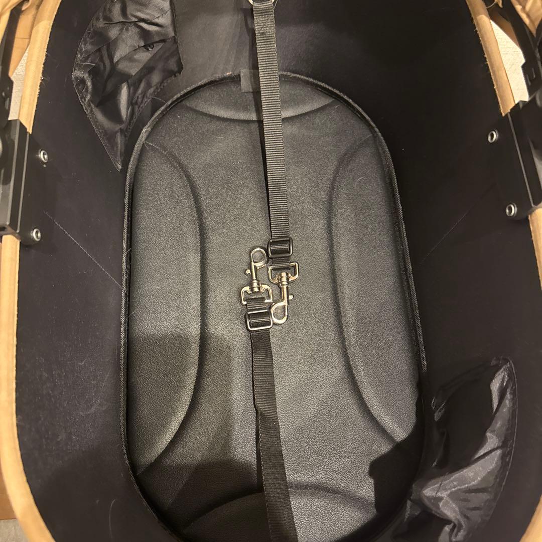 エアバギー ドーム3 レギュラー　ツイルモカ（生産終了カラー）　バシネット付