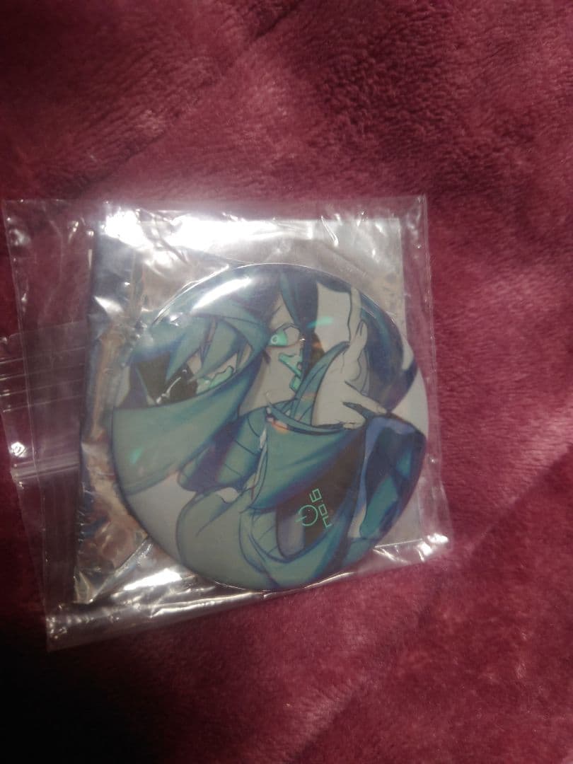 カゲロウプロジェクト 缶バッジ エネ