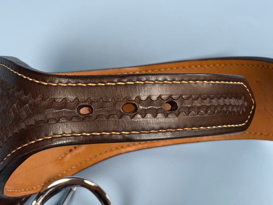 コルト山田製SAAファストドロー専用リグ（ダークブラウン）