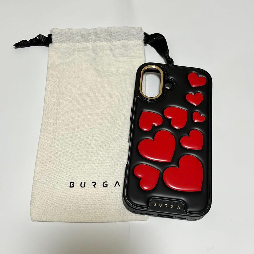 BURGA iPhone17 スマホケース ブルガ Crush