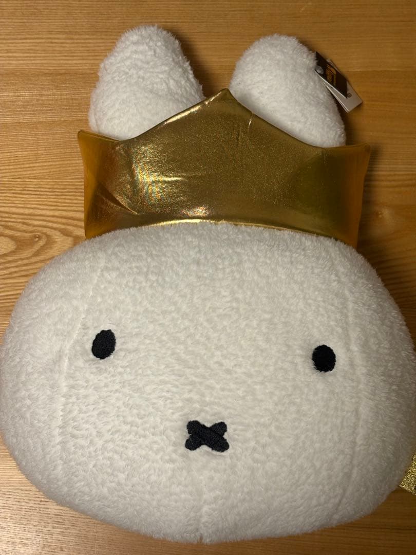 【新品未使用タグ付き】ミッフィー　フェイスクッション3個セット