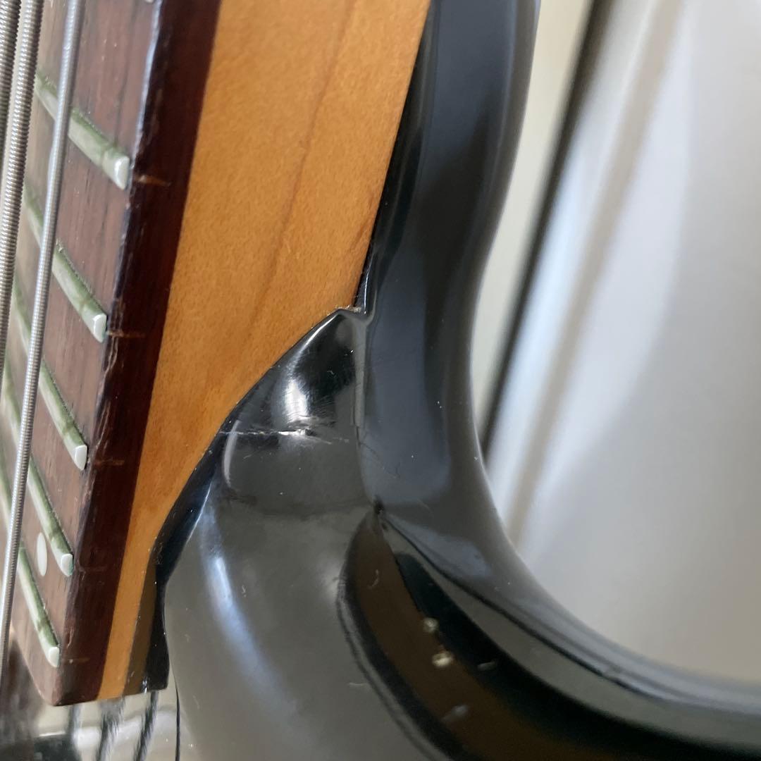 エレキベース 4弦 ブラック　アイバニーズ　Ibanez SDGR