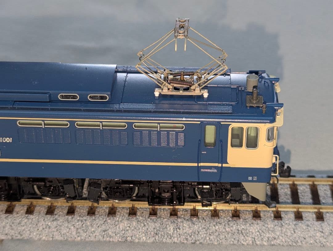 KATO　EF65 1000番台 前期形 【1-305】　HOゲージ　DCC化済