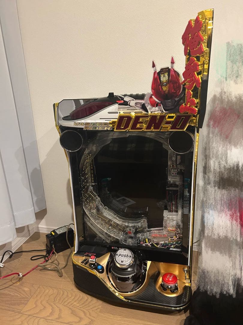 パチンコ 実機 京楽 ｅ仮面ライダー電王ＫＬ１２