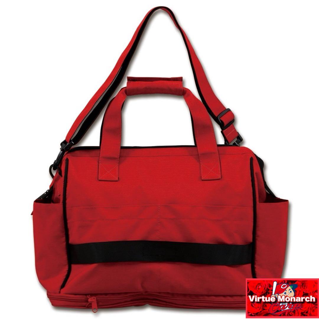 anelloxCarp 2way拡張ボストンバッグ　広島東洋カープ