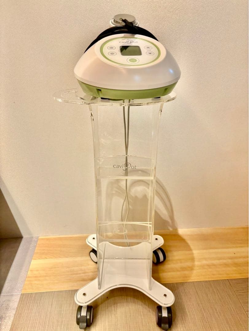 キャビポット（CaviPot）ワゴン付き 痩身エステマシン 最後の値下げ‼️