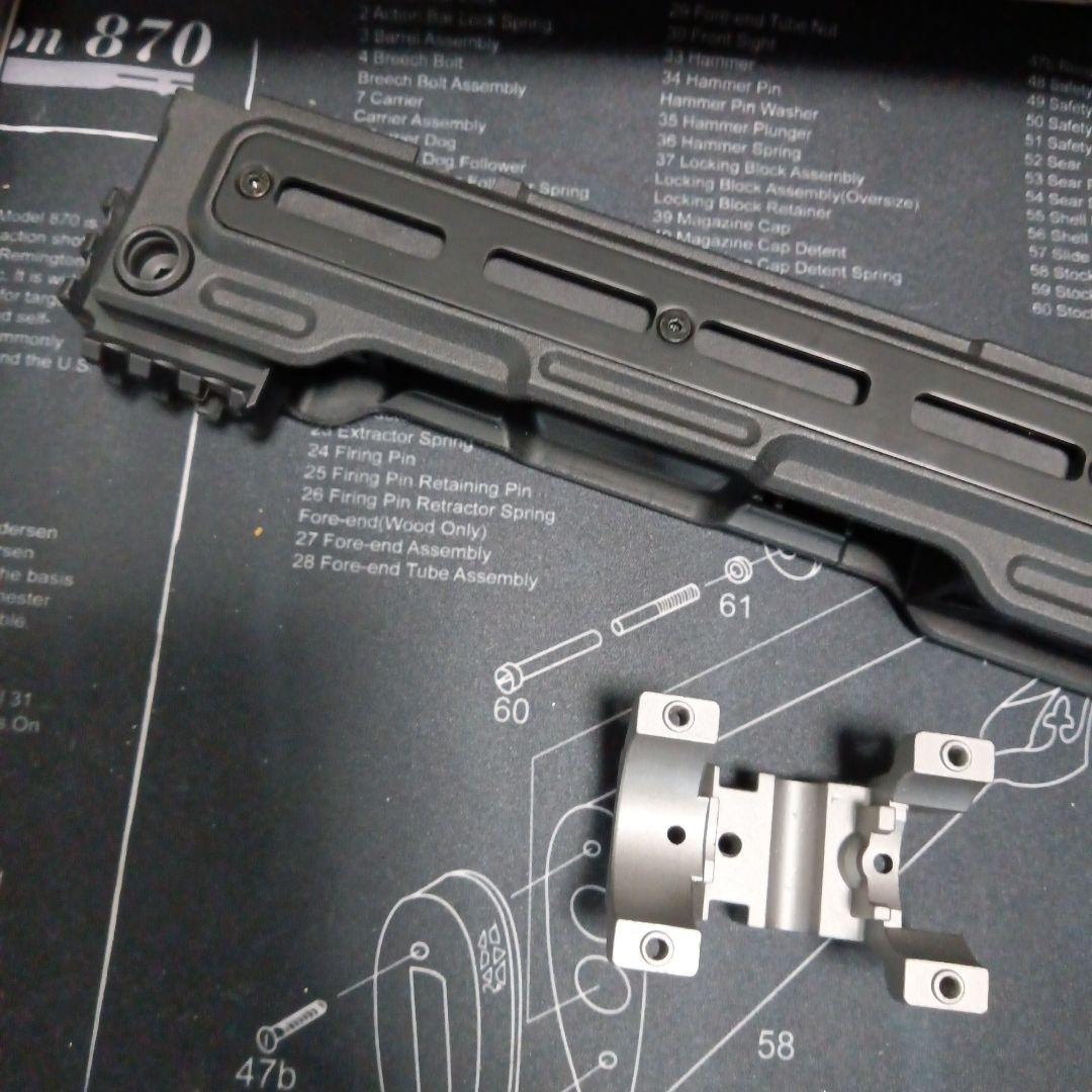 東京マルイ　vsr10用フレーム　mlc s2