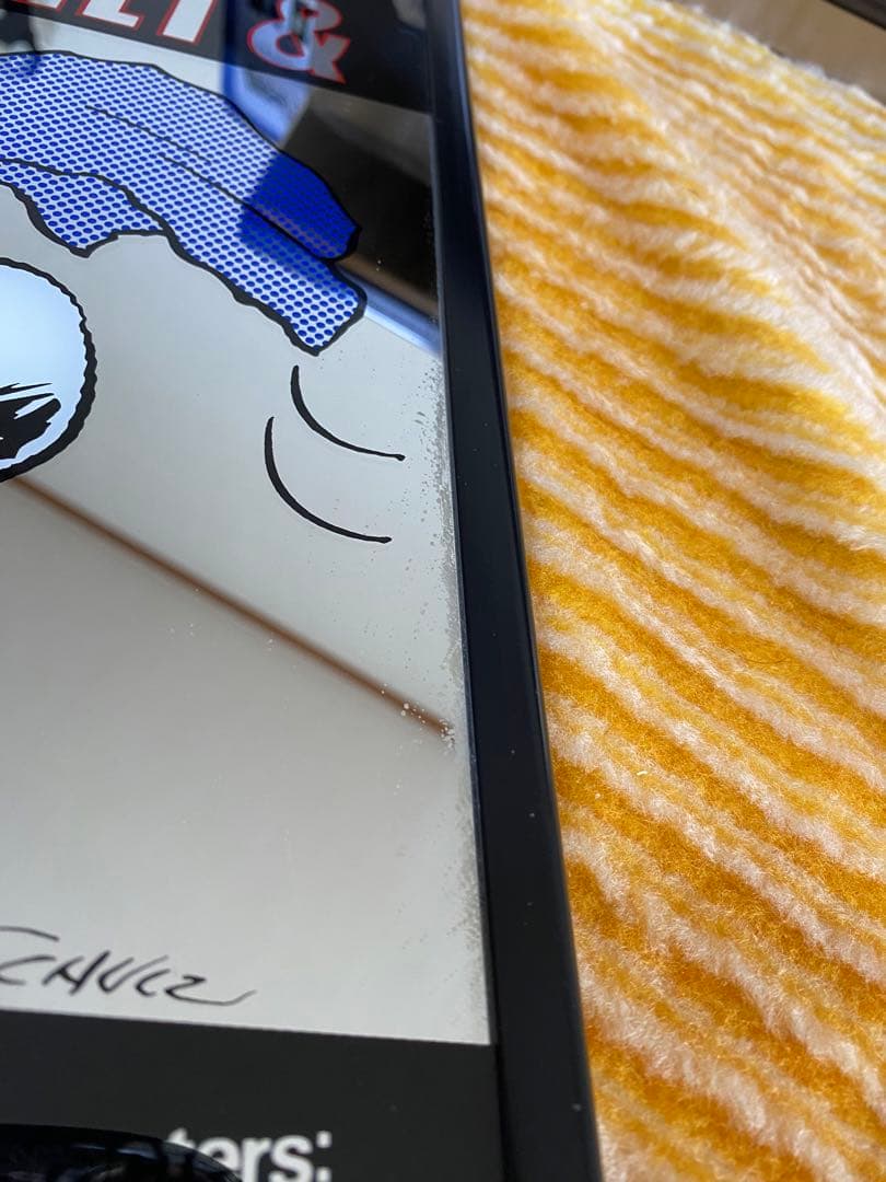 昭和レトロ！ヴィンテージ！美品 SNOOPY スヌーピー パブミラー