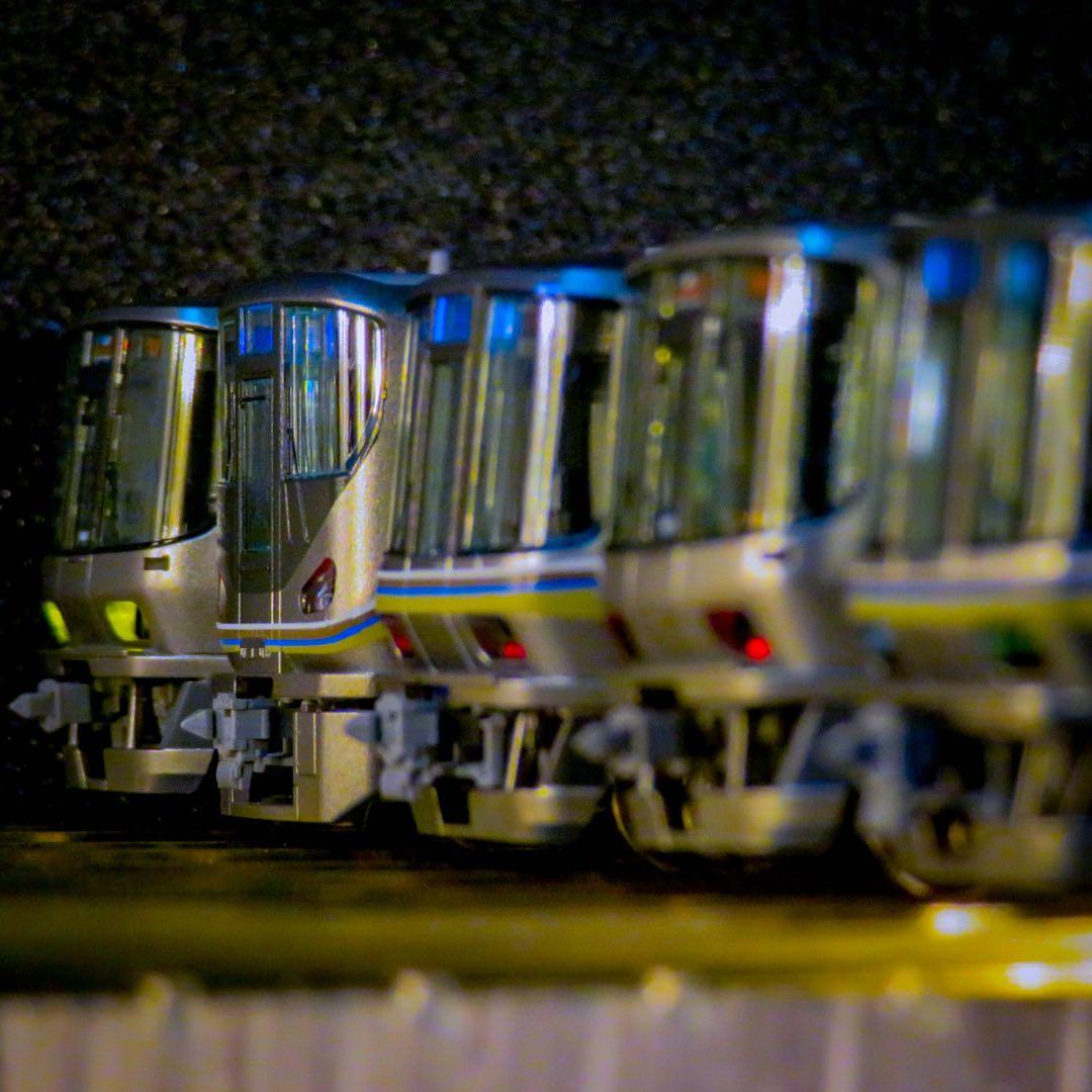 TOMIX 225系0番台 基本セットB (4両) 【新品,未使用品】