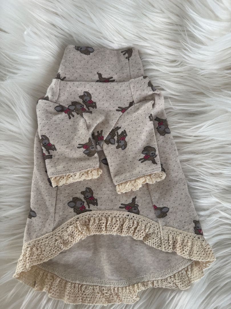 アトリエgg バンビワンピース2枚セット