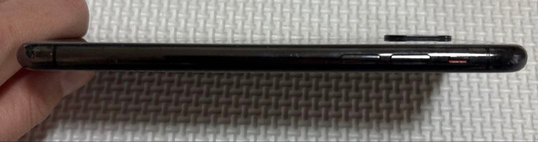 値下げしましたiPhone X ブラック　液晶漏れあり