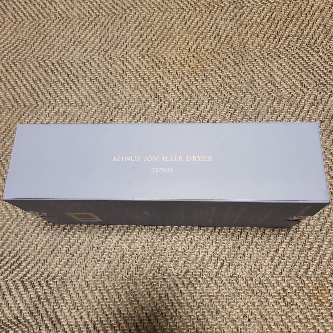 新品　テスコム マイナスイオン ヘアドライヤー ベージュ TD760A-C