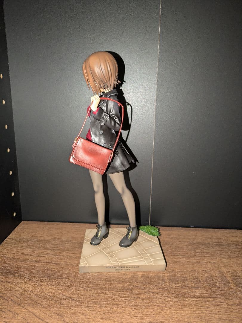 ガールズ＆パンツァー 劇場版 西住まほ 1/7 完成品フィギュア