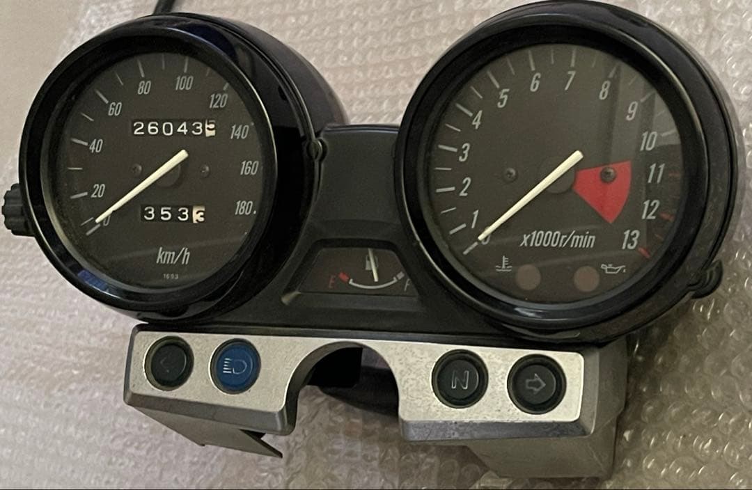 zrx1200r スピードメーター　他