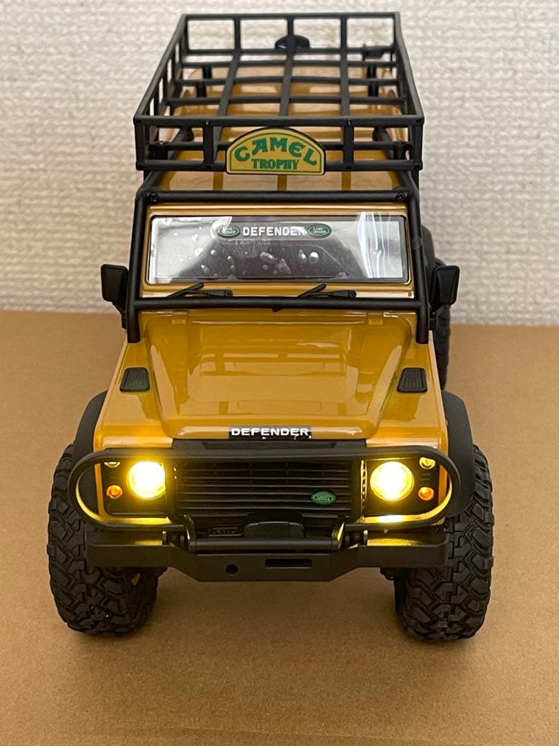 ぽんちゃん様用出品:ルーフラック荷物2台分付き、ディフェンダー110および90