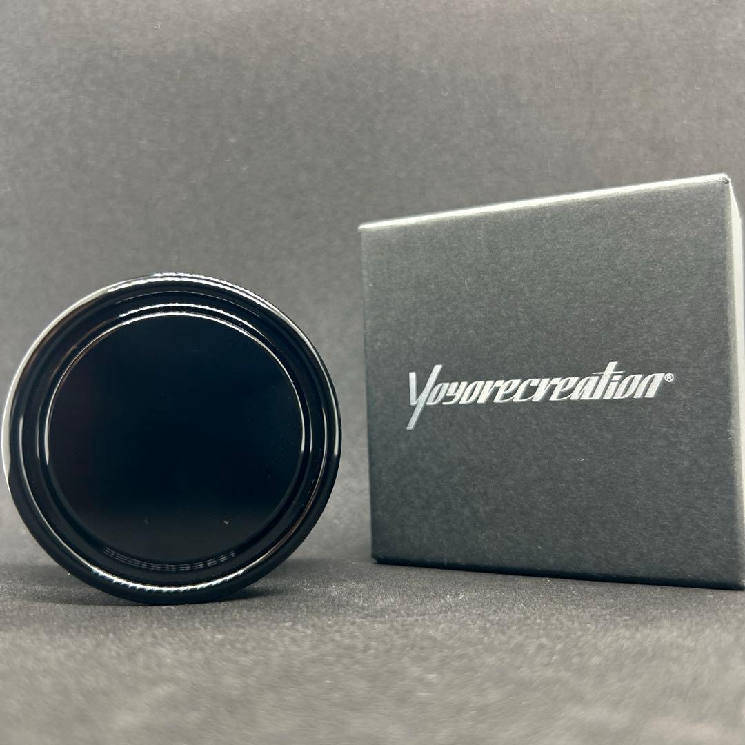 カプレヘンション ブラック ヨーヨーリクリエーション 極美品 分解せず発送