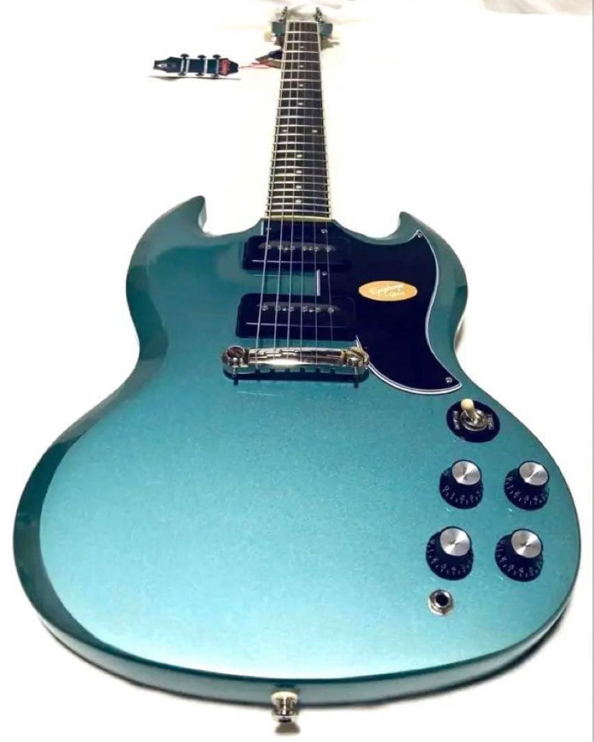 Epiphone SG Special ペルハム ブルー 新品 ケース保証付