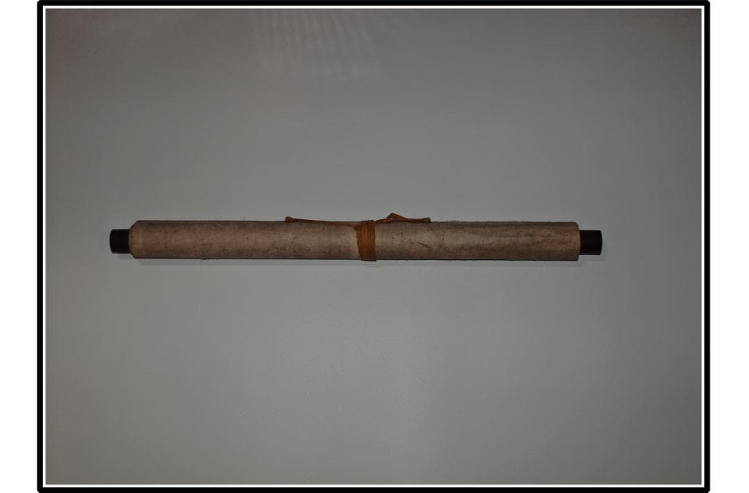 山水図肉筆保証　蔵整理不用品処理2　日本　中国美术品 X1115C16-9